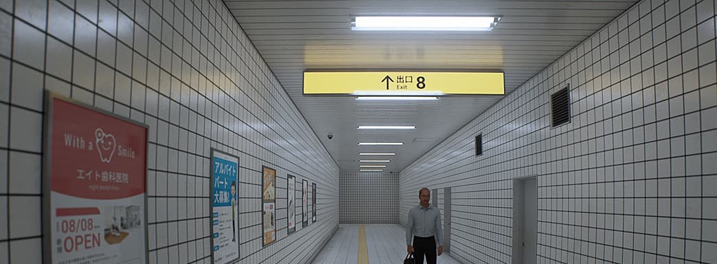 Экранизируют вирусный хоррор The Exit 8. Это игра о бесконечном подземном проходе