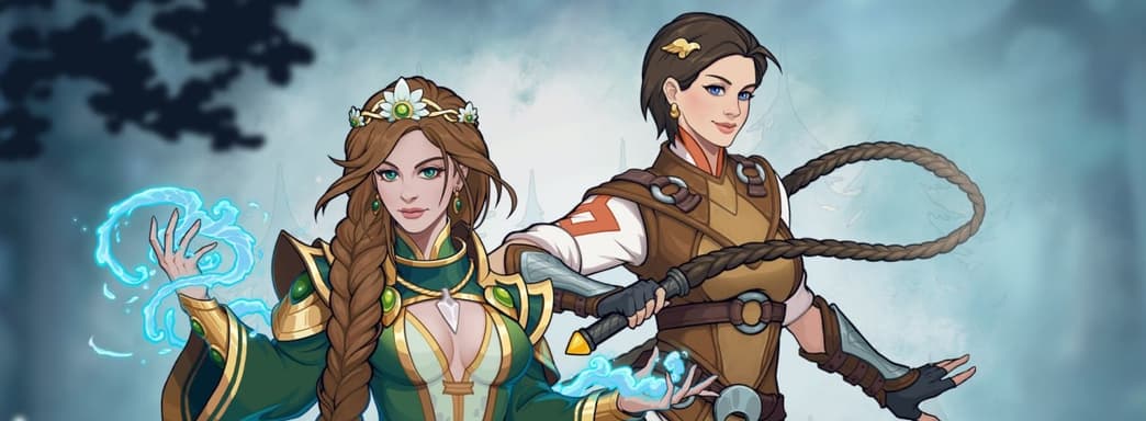 Красивый, удалой, злой. Обзор карточного рогалика «Бессмертный. Сказки Старой Руси»