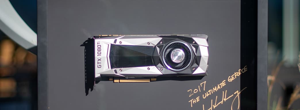 NVIDIA разыгрывает редкие версии видеокарт, подписанные главой компании. Как стать их обладателем?
