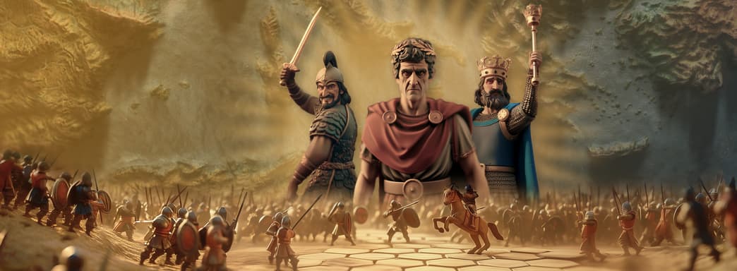 Лёгкие эмоции — тяжёлые тормоза! Обзор Yield! Fall of Rome [Ранний доступ]