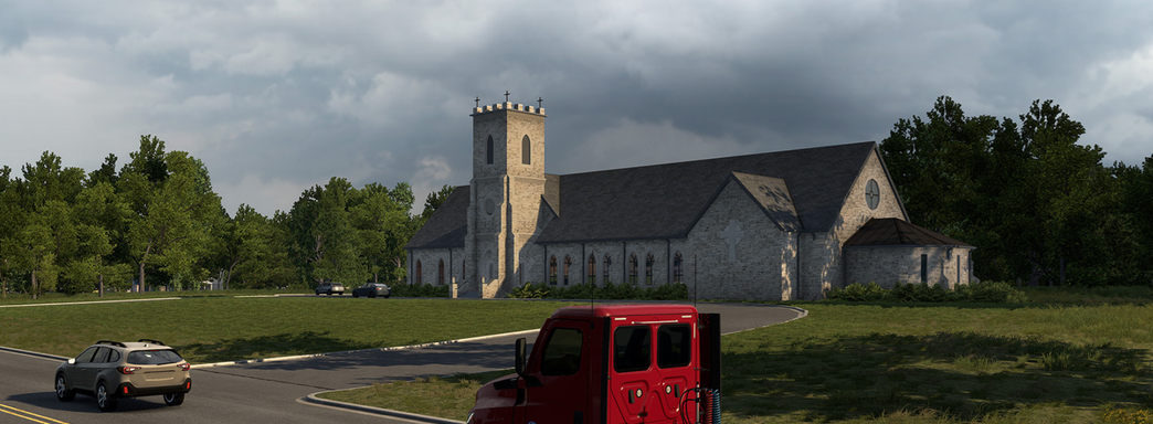 Спрингфилд в American Truck Simulator. Новые скриншоты дополнения со штатом Миссури