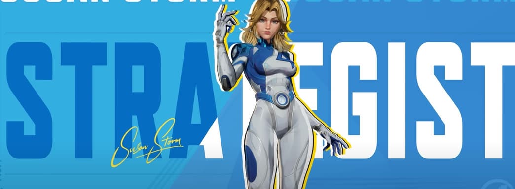 Невидимая леди поддержит в бою персонажей Marvel Rivals