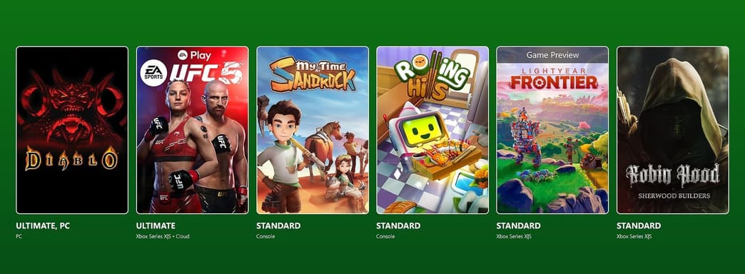 Представлена январская подборка игр Xbox Game Pass