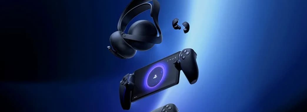 PlayStation в чёрном. PS5 Sony запускает новую коллекцию Midnight Black для PS5