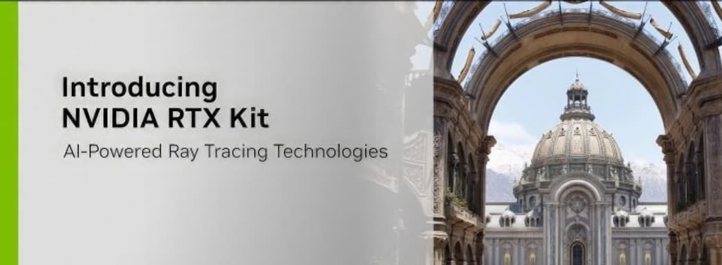 NVIDIA анонсировала нейронный рендеринг и показала набор новых технологий. Игры станут более реалистичными