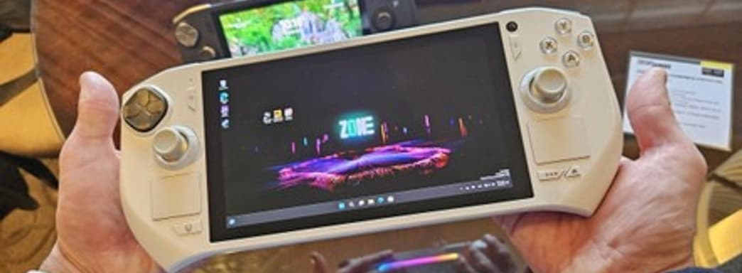 ZOTAC показала прототип ZONE GAMING с процессором AMD Ryzen AI 9