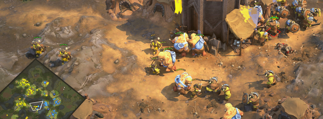 Демоверсия российской RTS в духе Warcraft стартовала с 94% в Steam. Игроки оценили The Scouring и оставили очень положительные отзывы