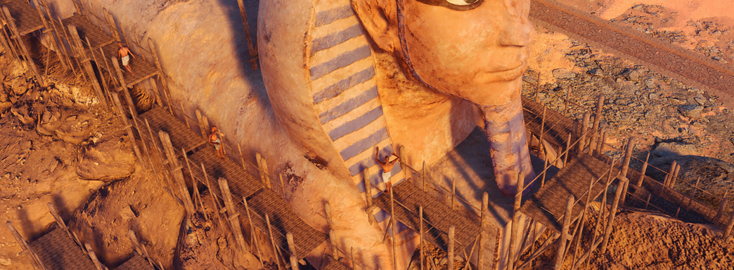 Стратегия Builders Of Egypt получает смешанные отзывы, а защитникам игры вручают медали «клоуна» в Steam