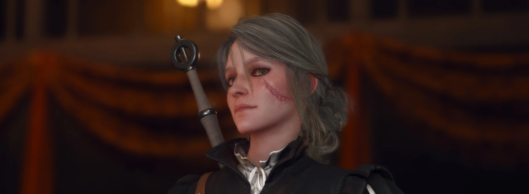 В The Witcher 3 восстановили равноправие — для Цири добавили нильфгаардские доспехи