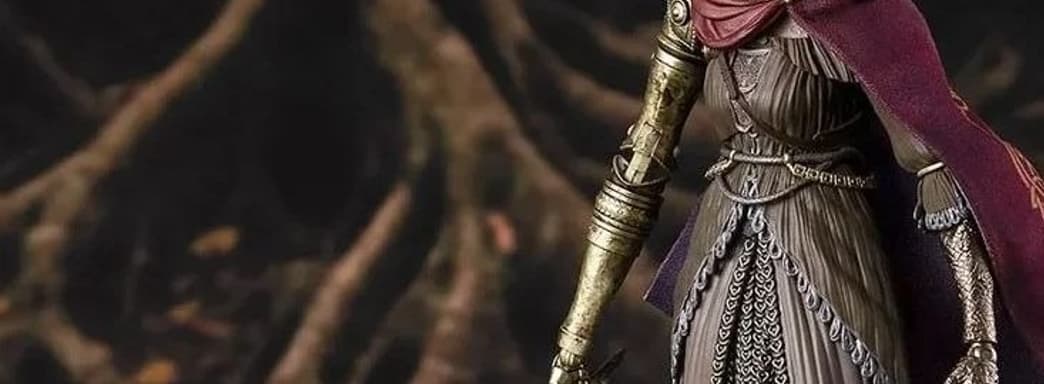 Любуемся фигуркой Малении из Elden Ring за $145