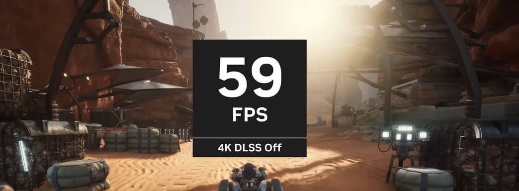 Dune: Awakening показывает всего 60 fps на RTX 5090 без DLSS 4