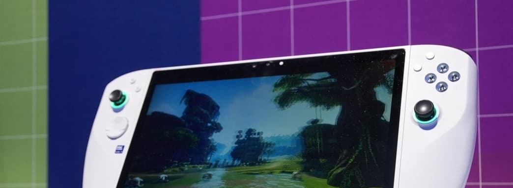 Intel представила портативную консоль Sunday Dragon с 3D