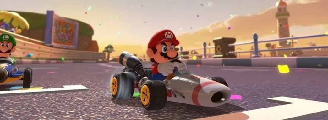 Mario Kart 9 станет стартовой игрой Nintendo Switch 2 — информатор