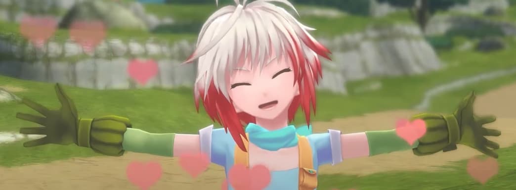 Смотрим новый трейлер Tales of Graces f Remastered. Bandai Namco продвигает японскую ролевую игру