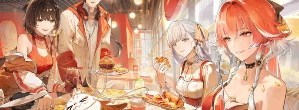 Wuthering Waves получит коллаб с Pizza Hut. Показали промо-трейлер и коллекцию сувениров