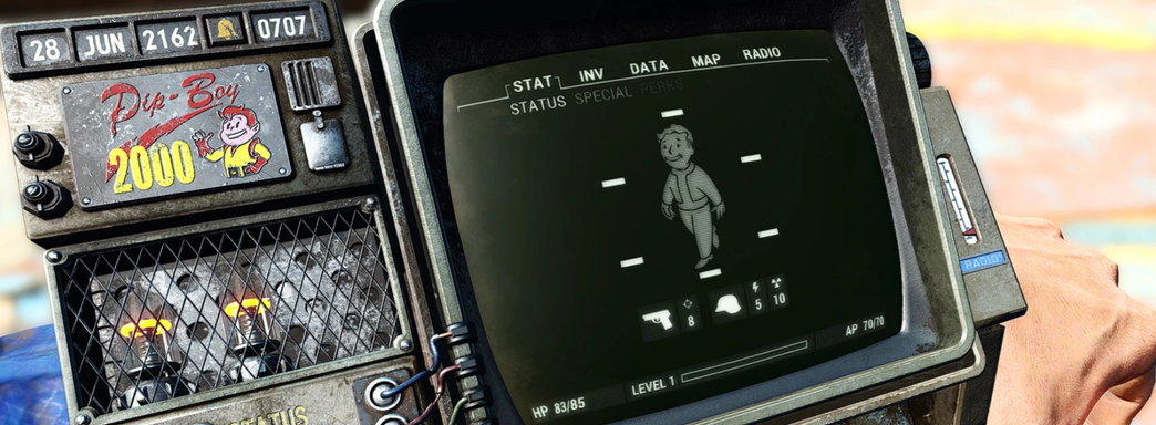 Разработчики фанатского ремейка Fallout 2 на движке Fallout 4 представили рекламу Pip-Boy 2000