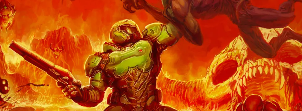 Шутер DOOM смогли запустить в PDF-файле и представили играбельную web-версию для браузера