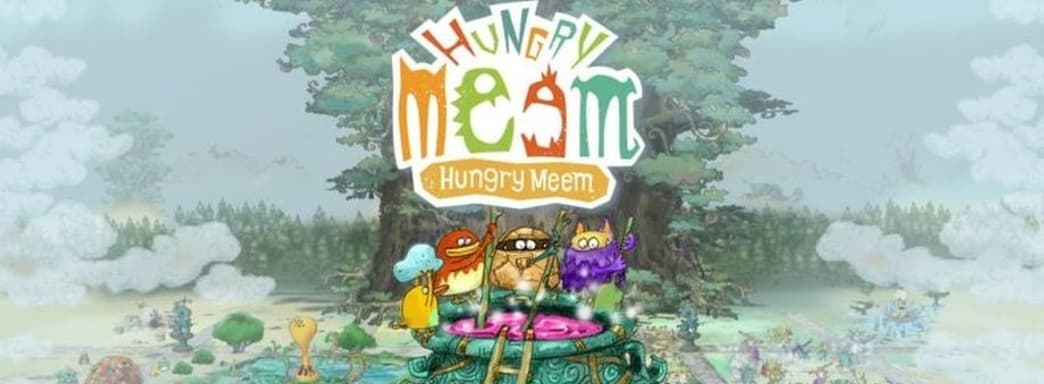 Анонсирован симулятор голодных существ Hungry Meem