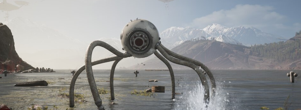 Разработчики Atomic Heart показали «глазастый» тизер третьего дополнения