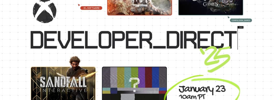 Xbox представит в рамках Developer_Direct новую игру в известной японской франшизе — слух