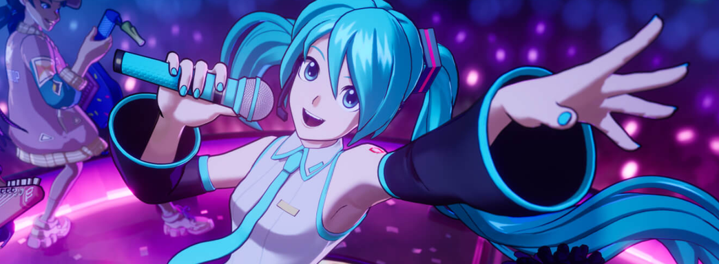Премьера коллаба Fortnite с Hatsune Miku. Epic Games показала хедлайнера 7-го сезона Fortnite Festival