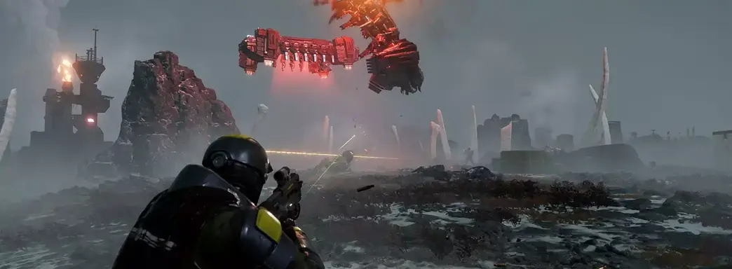 Helldivers 2 получила обновление для PS5 Pro