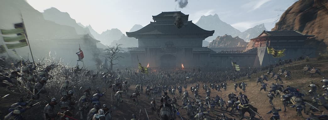 Cерия на пике формы. Dynasty Warriors Origins получила 80% от СМИ