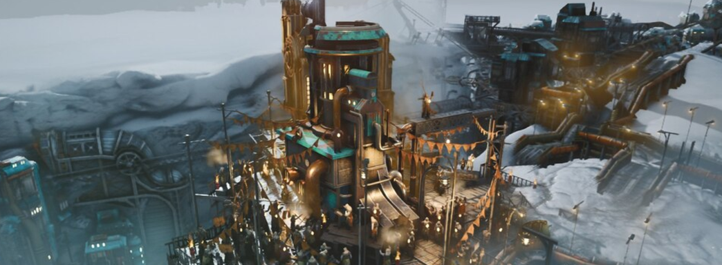 Frostpunk 2 получила поддержку системы модификаций Steam Workshop