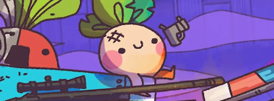 Репчик грабит банк. Turnip Boy Robs a Bank вышла на iOS и Android