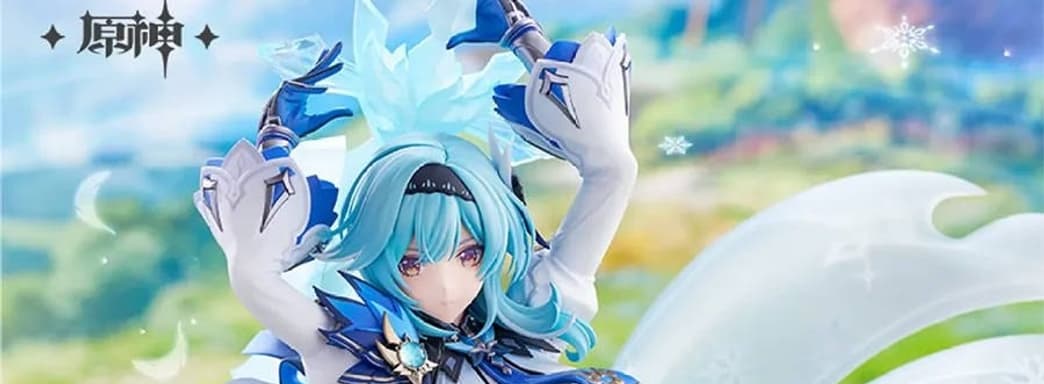 Эола из Genshin Impact обзаведется фигуркой за 39 тысяч рублей