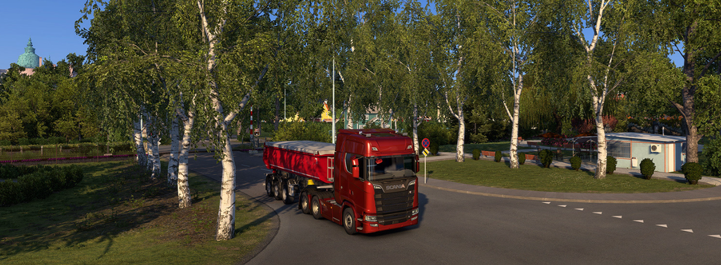 Создатели Euro Truck Simulator 2 поделились планами на будущее игры и показали скриншоты обновлённой Скандинавии