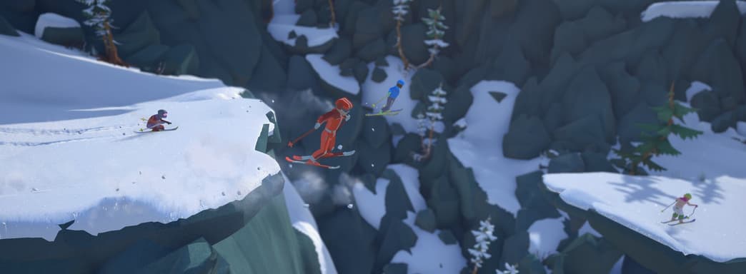 Lonely Mountains: Snow Riders в январе попадёт в Xbox Game Pass