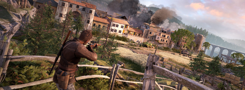 Авторы Sniper Elite Resistance представили нового героя и улучшенный игровой процесс