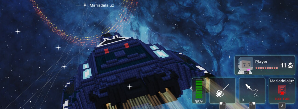 Издатель War Thunder анонсировал приключение в стиле Minecraft с космосом. Первый трейлер Cubic Odyssey