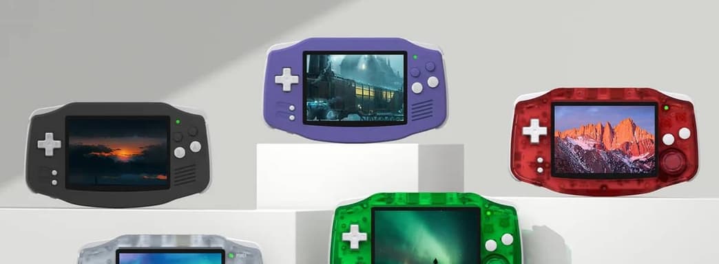 Ретро-консоль RG34XX от Anbernic получила новую расцветку