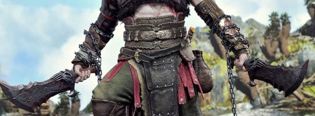 Статую Кратоса из God of War: Ragnarok позволят завтра предзаказать за 163 тысячи рублей