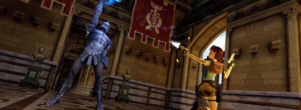 Трейлер Tomb Raider IV-VI Remastered посвятили боссам