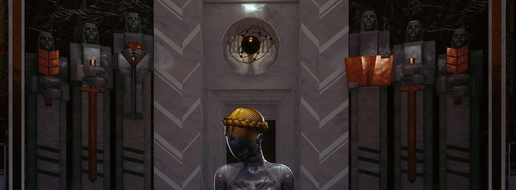 Авторы Atomic Heart показали тизер с «пышной» конкуренткой Близняшек из третьего дополнения