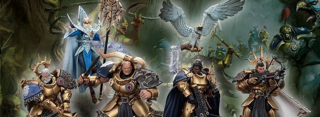 JOYTOY показали фигурки героев из «Черного Когтя» по Warhammer Age of Sigmar