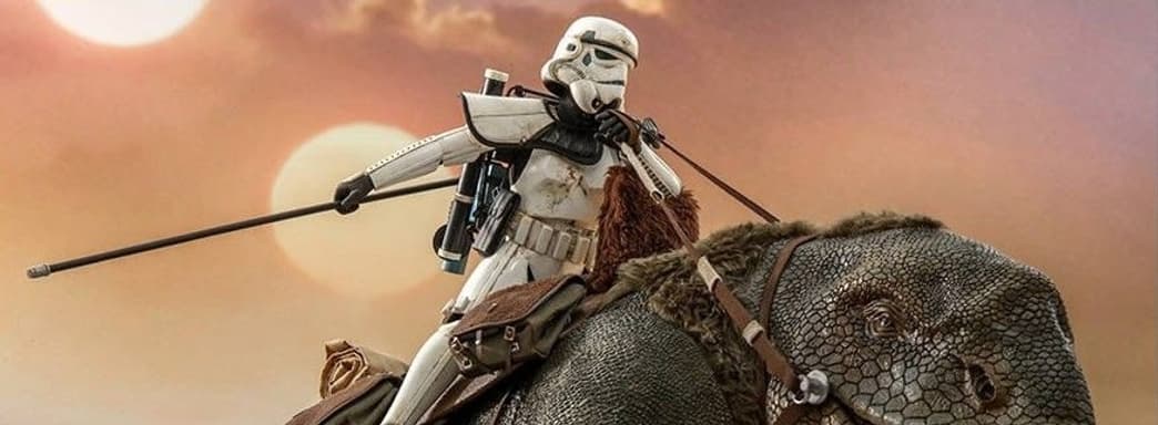 Вышли фигурки песчаного штурмовика-сержанта и Рососпинника из «Звёздных войн» от HotToys