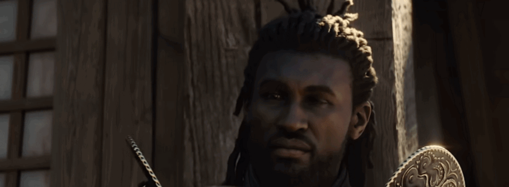 Ясуке в Assassin's Creed Shadows смешно шутит и поначалу не понимает японский язык, говорят блогеры и журналисты