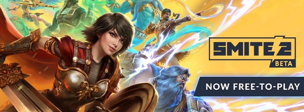 SMITE 2 стала бесплатной. 5 новых богов и режим 3x3