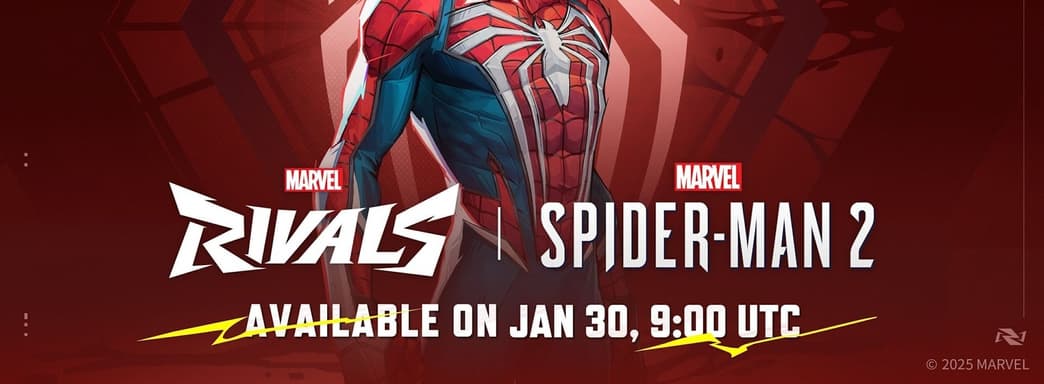 Костюм Человека-Паука из Marvel’s Spider-Man 2 появится в Marvel Rivals