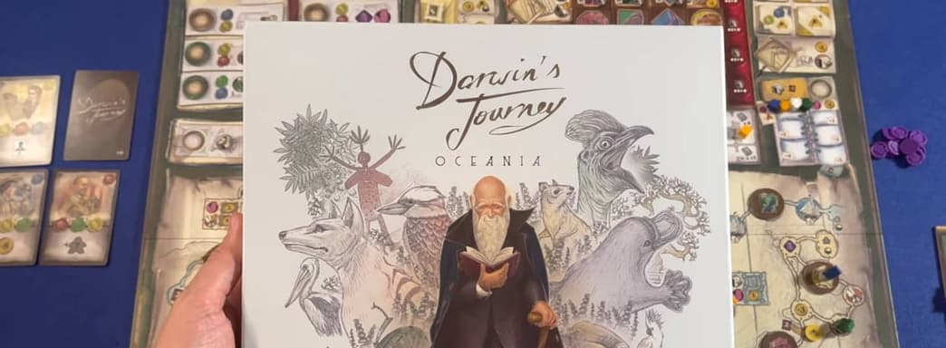 Авторы настольной игры «Путешествие Дарвина» собрали деньги на DLC «Океания»