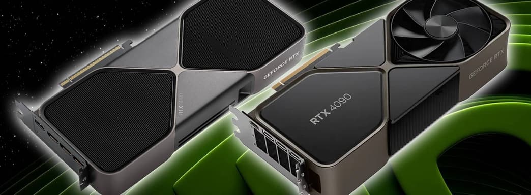 NVIDIA показала сравнение видеокарт RTX 50 и RTX 40 без использования DLSS 4
