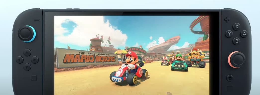 Nintendo официально представила Switch 2