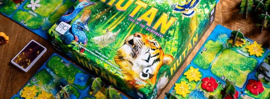 Настольную игру HUTAN: Life in the Rainforest выпустят в России в 2025 году