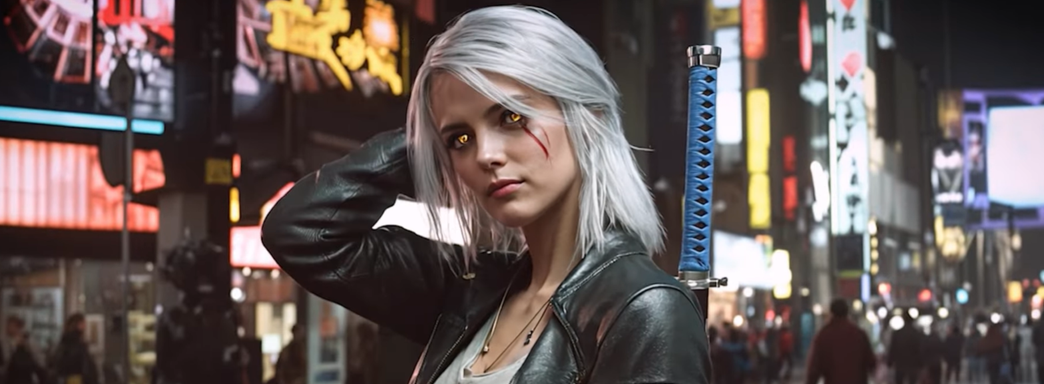 Нейросеть показала экранизацию Cyberpunk 2077 в стиле боевиков 1980-ых годов