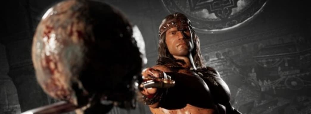 Жестокая демонстрация силы. Способности Конана-варвара в Mortal Kombat 1