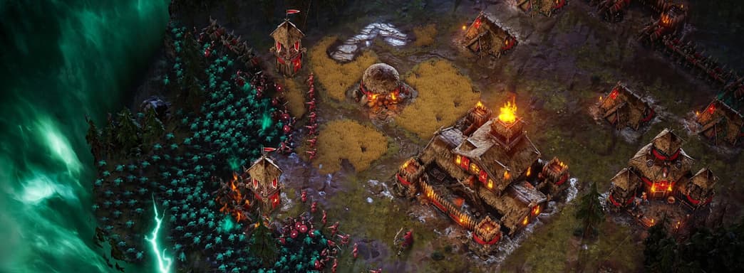 Тёмно-фэнтезийная стратегия Age of Darkness: Final Stand вышла в полной версии и получила большую скидку